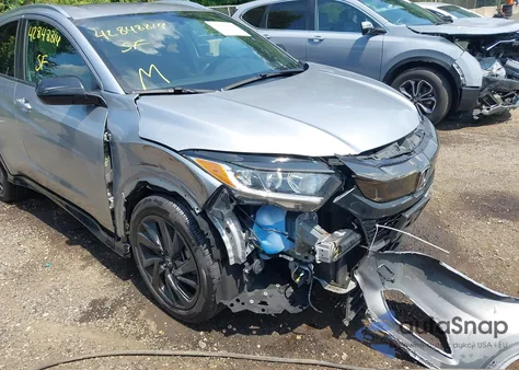 2022 Honda Hr-V Awd Sport from USA, damaged, VIN 3CZRU6H18NM764026